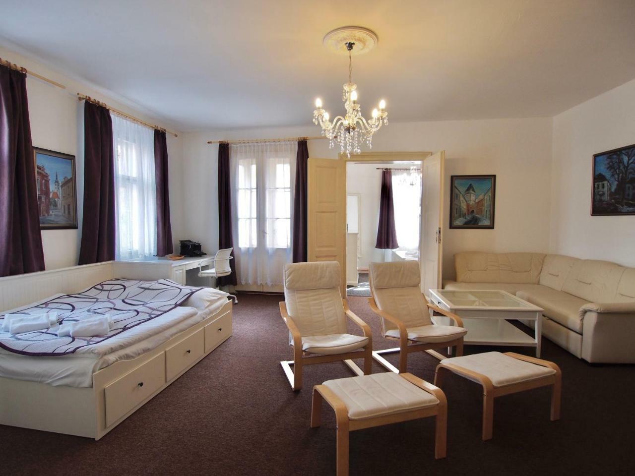Apartmany Tabor Bagian luar foto