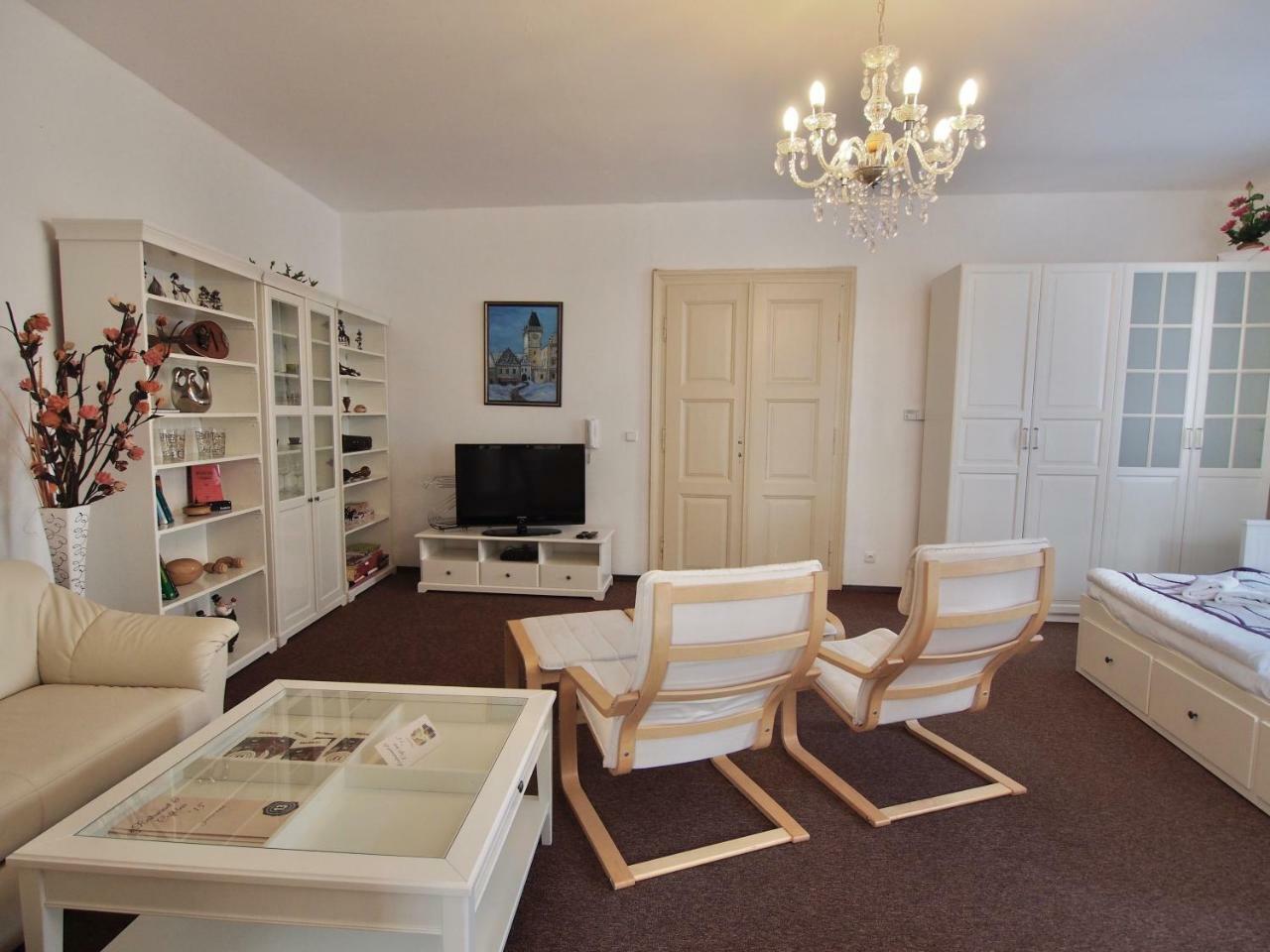 Apartmany Tabor Bagian luar foto